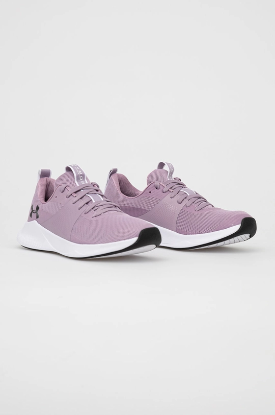 Under Armour Buty Charged Aurora 3022619 fioletowy