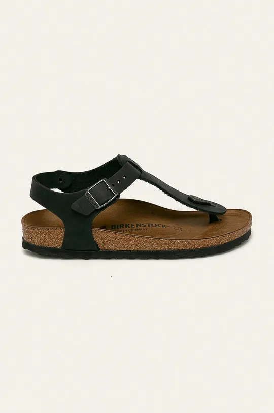 crna Birkenstock - Kožne sandale Kairo Ženski