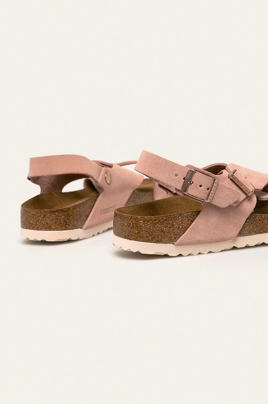 Birkenstock - Bőr szandál Tulum  Szár: szarvasbőr Belseje: természetes bőr Talp: szintetikus anyag