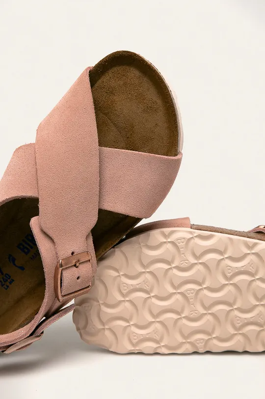 розовый Birkenstock - Кожаные сандалии Tulum