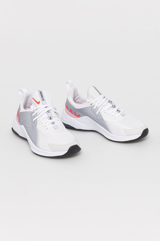 Nike - Buty CJ0842 srebrny