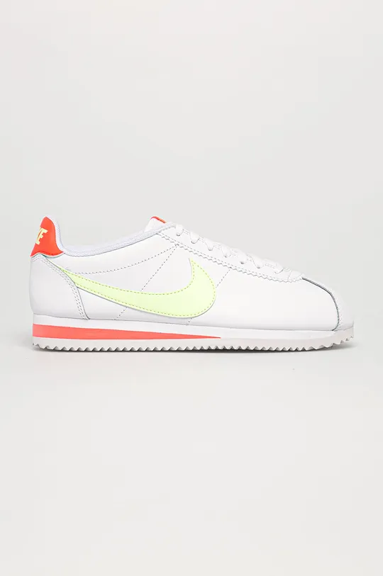 biela Nike Sportswear - Kožená obuv Classic Cortez Dámsky