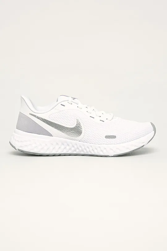 biały Nike - Buty Revolution 5 Damski