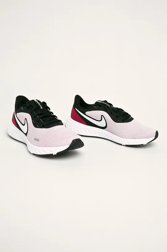 Nike - Черевики Revolution 5 рожевий