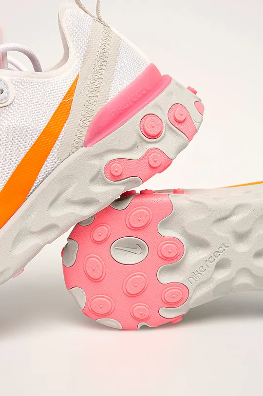 sivá Nike - Topánky WMNS Nike React Element 55