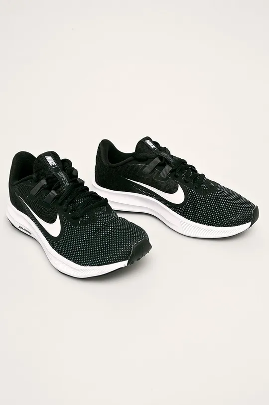 Nike - Дитячі черевики  Downshifter 9 чорний