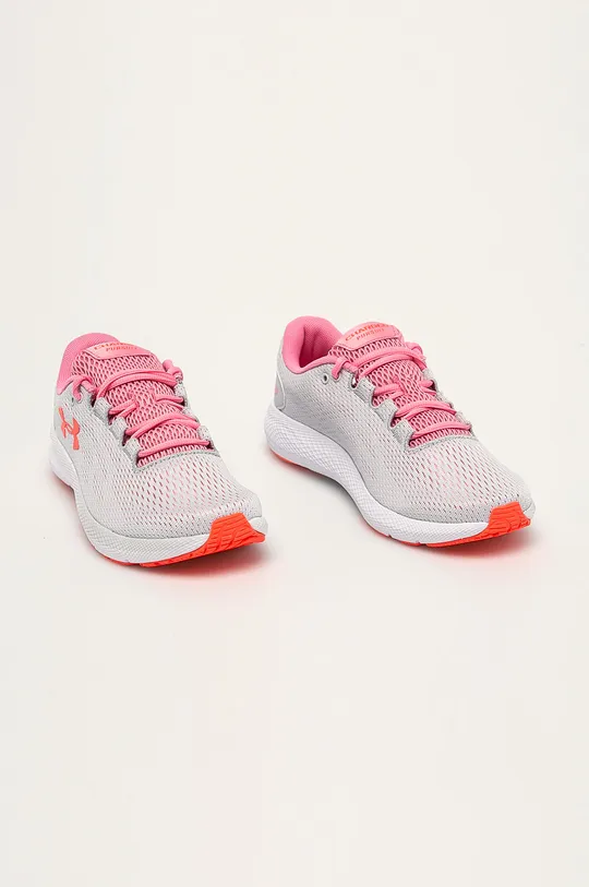 Under Armour - Buty Charged Pursuit 2 3022604 szary