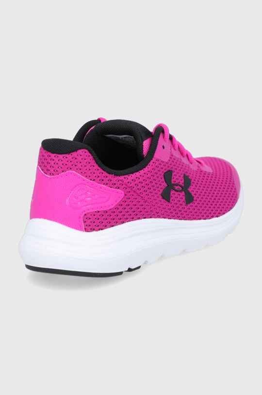 Черевики Under Armour UA W Surge 2 3022605  Халяви: Текстильний матеріал Внутрішня частина: Текстильний матеріал Підошва: Синтетичний матеріал