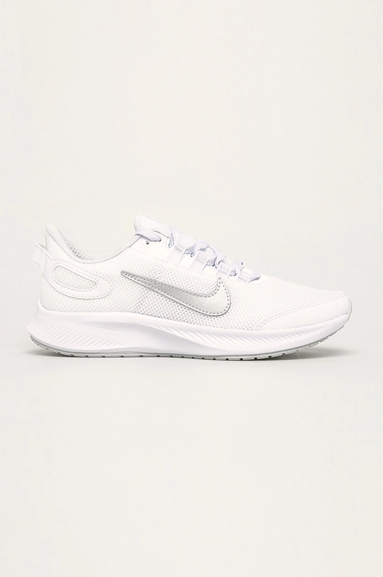 biały Nike - Buty Runallday 2 Damski