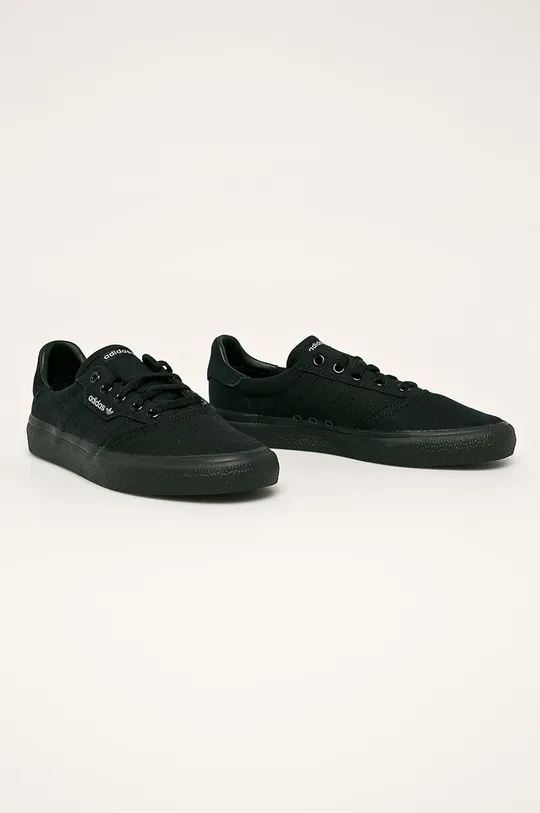adidas Originals - Πάνινα παπούτσια 3MC μαύρο