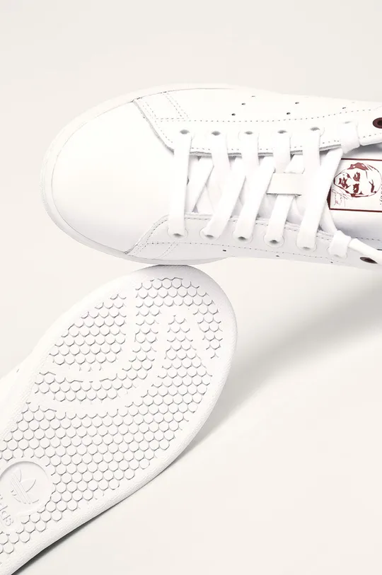 adidas Originals - Buty skórzane Stan Smith EE4896 Damski
