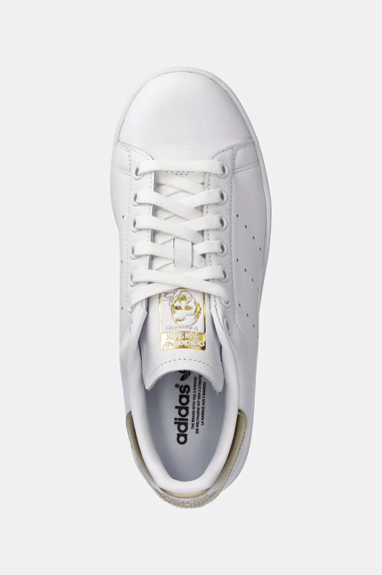 adidas Originals - Kožená obuv Stan Smith biela EE8836