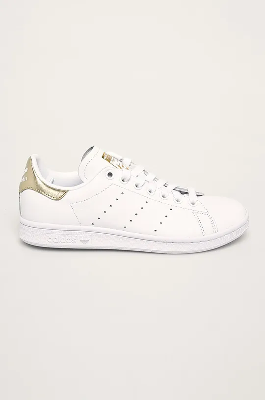 white adidas Originals leather shoes Stan Smith Women’s