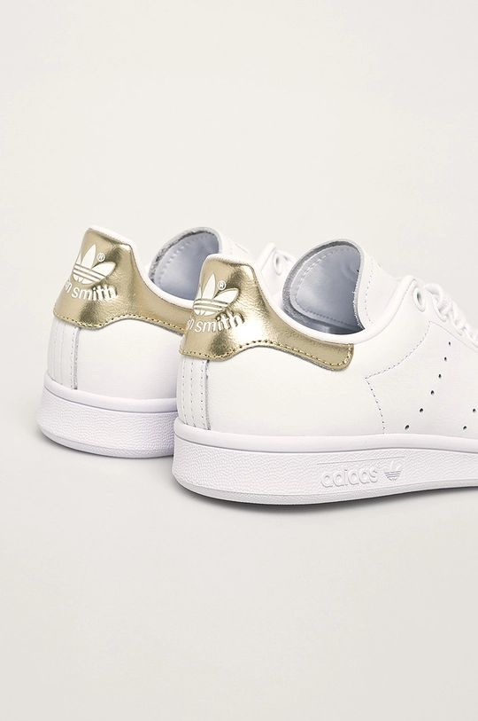 adidas Originals leather shoes Stan Smith  Uppers: Natural leather Inside: Synthetic material, Textile material Outsole: Synthetic material