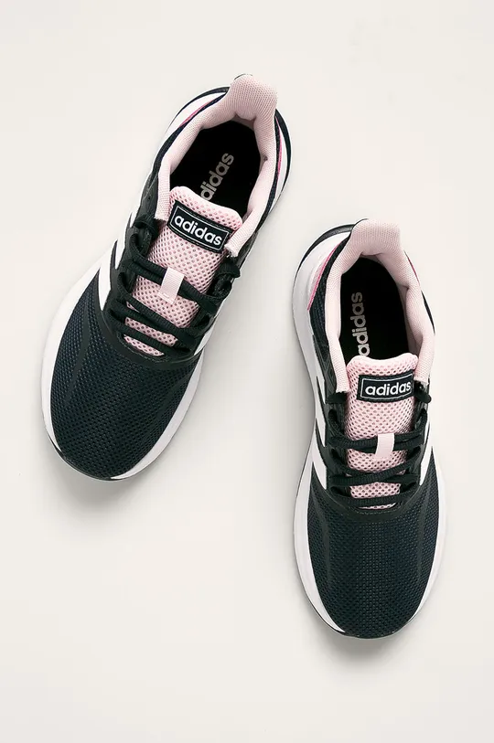 tmavomodrá adidas - Topánky Runfalcon EF0152