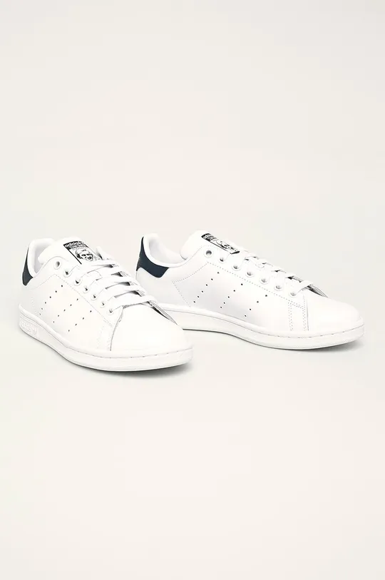 adidas Originals - Buty skórzane Stan Smith S81020 biały