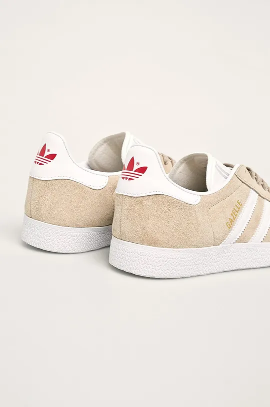 adidas Originals - Шкіряні черевики Gazelle  Халяви: Синтетичний матеріал, Замша Внутрішня частина: Текстильний матеріал Підошва: Синтетичний матеріал