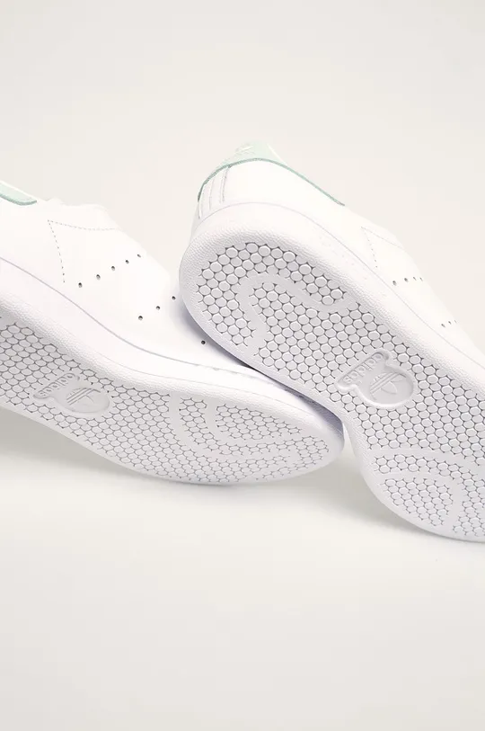 белый adidas Originals - Кожаные кроссовки Stan Smith EF6876