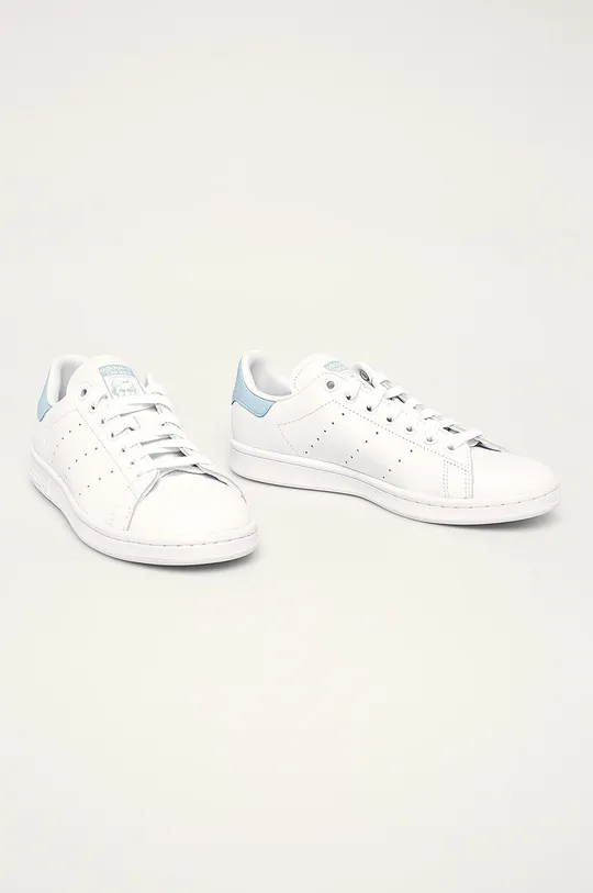 adidas Originals - Bőr cipő Stan Smith EF6877 fehér