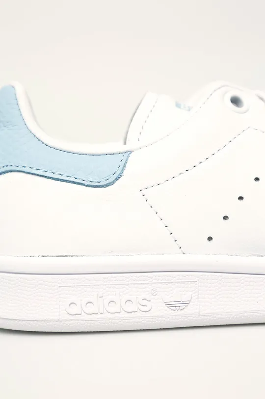 fehér adidas Originals - Bőr cipő Stan Smith EF6877