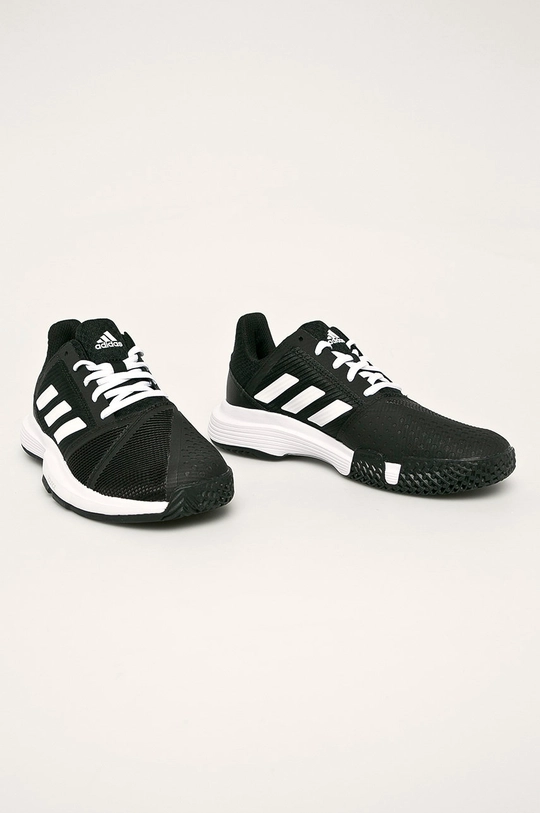 adidas Performance - Topánky CourtJam Bounce W EG1139 čierna