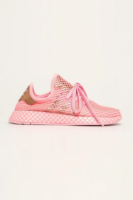 roz adidas Originals sneakers Deerupt Runner W EF5386 De femei
