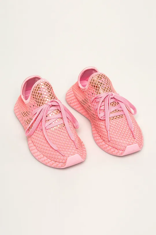 adidas Originals - Черевики Deerupt Runner W рожевий