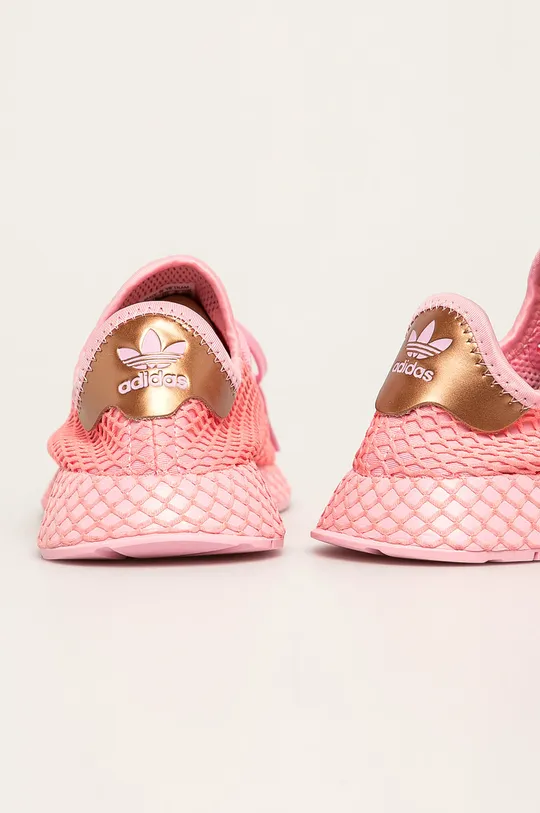 adidas Originals sneakers Deerupt Runner W EF5386 Gamba: Piele naturala, Material textil Interiorul: Material textil Talpa: Material sintetic