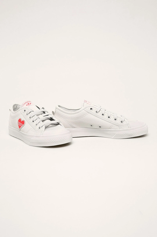 adidas Originals - Tenisi Nizza Trefoil EF5074 EF5074 alb SS20