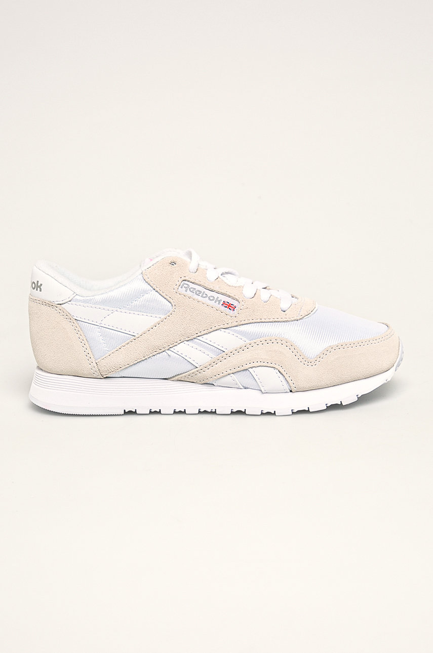 béžová Reebok Classic - Topánky CL Nylon Dámsky