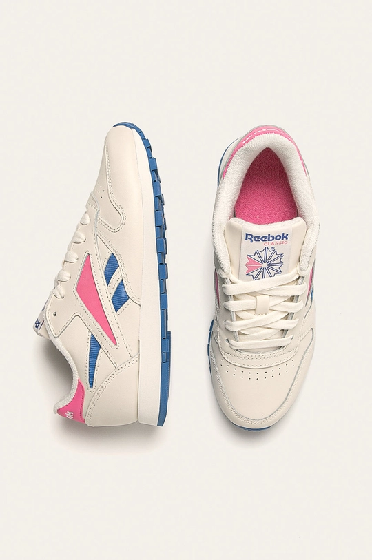 барвистий Reebok Classic - Черевики EF7841