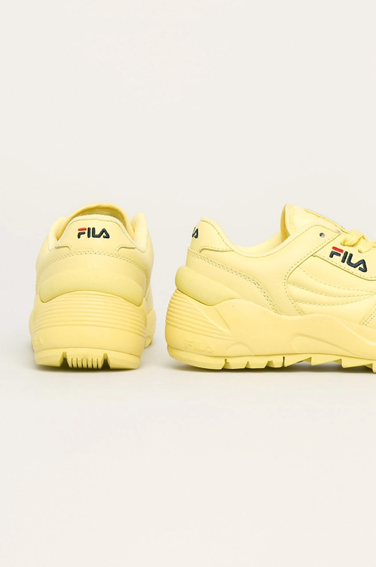 Fila - Buty Orbit CMR Jogger L low Cholewka: Materiał syntetyczny, Skóra naturalna, Wnętrze: Materiał tekstylny, Podeszwa: Materiał syntetyczny