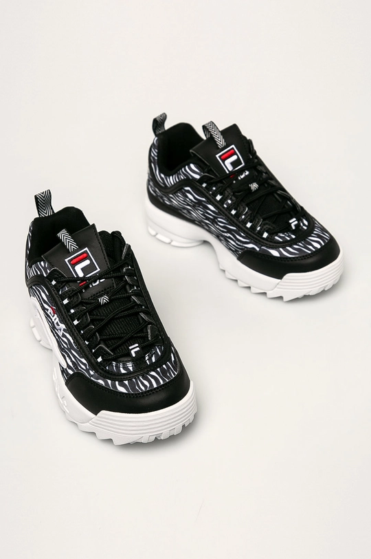 Fila - Buty Disruptor Animal czarny