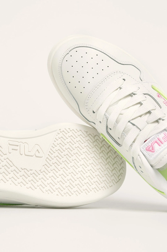 Fila - Kožená obuv Arcade F Low  Zvršok: Prírodná koža Vnútro: Textil Podrážka: Syntetická látka