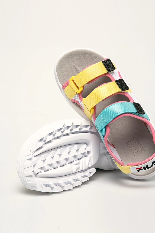 többszínű Fila - Szandál Disruptor Sandal