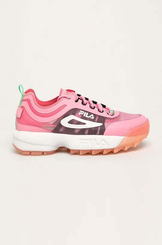 rózsaszín Fila - Cipő Disruptor Run CB Női