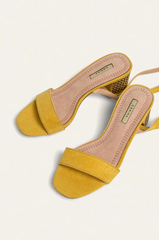 Corina - Sandále žltá