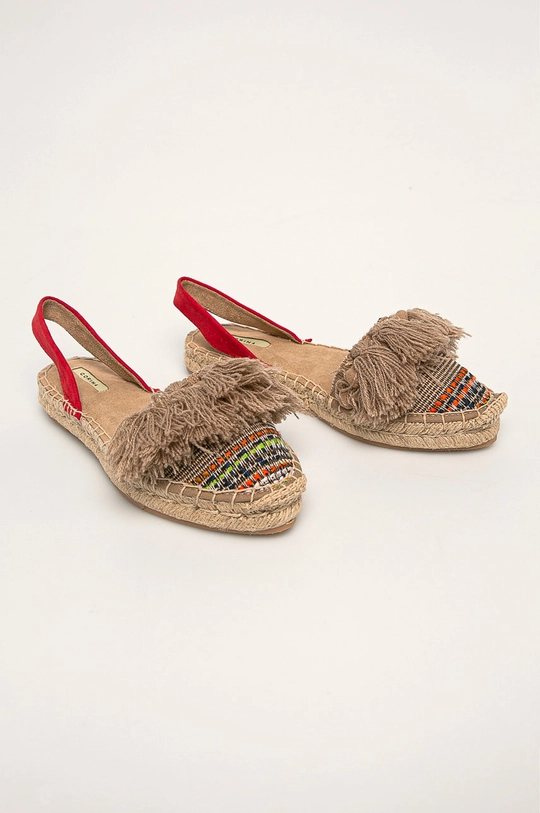 Corina - Espadrilky viacfarebná