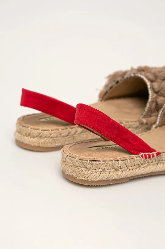 Corina - Espadrilky  Zvršok: Textil Vnútro: Textil Podrážka: Syntetická látka