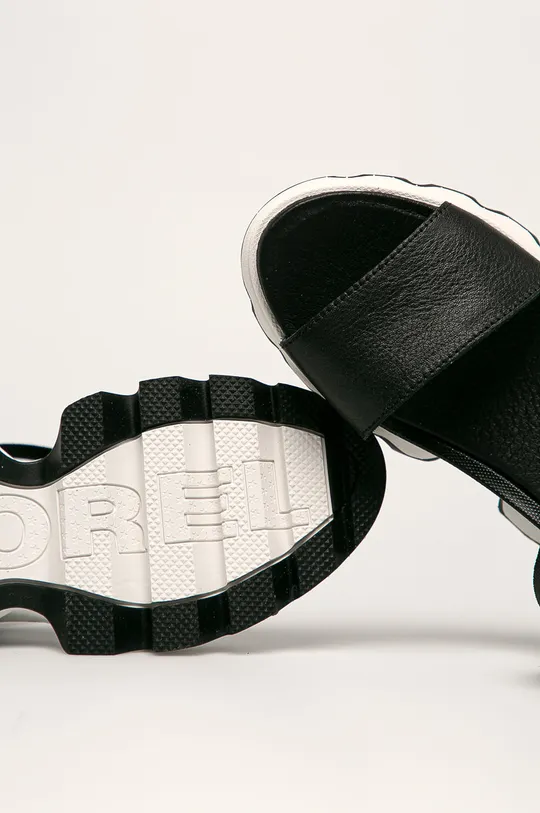 čierna Sorel - Sandále Kinetic