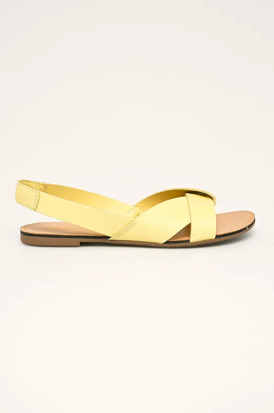 žltá Vagabond Shoemakers - Kožené sandále Tia Dámsky