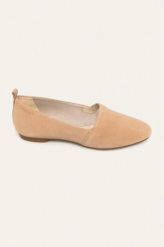 beige Vagabond scarpe in pelle Sandy Donna