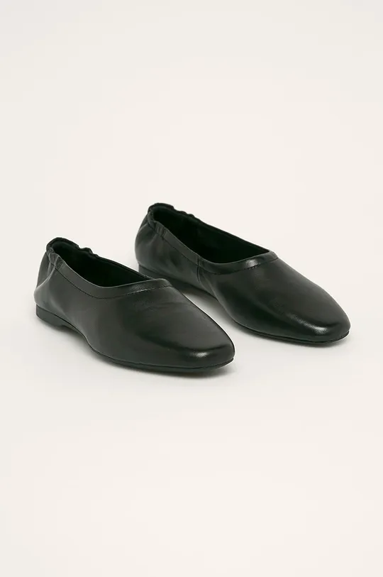 Vagabond Shoemakers - Кожаные балетки Maddie чёрный