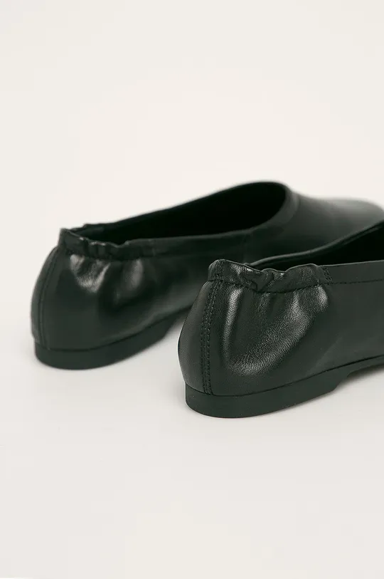 čierna Vagabond Shoemakers - Kožené balerínky Maddie