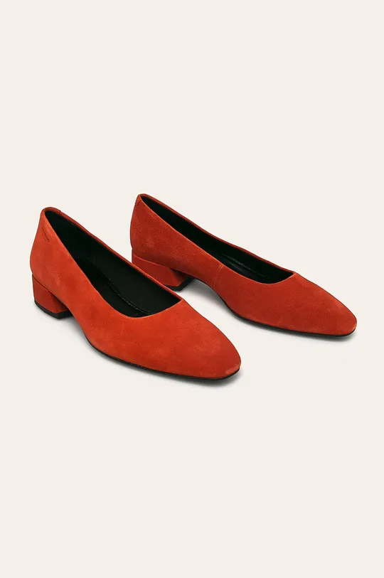 Vagabond Shoemakers - Шкіряні туфлі Joyce помаранчевий