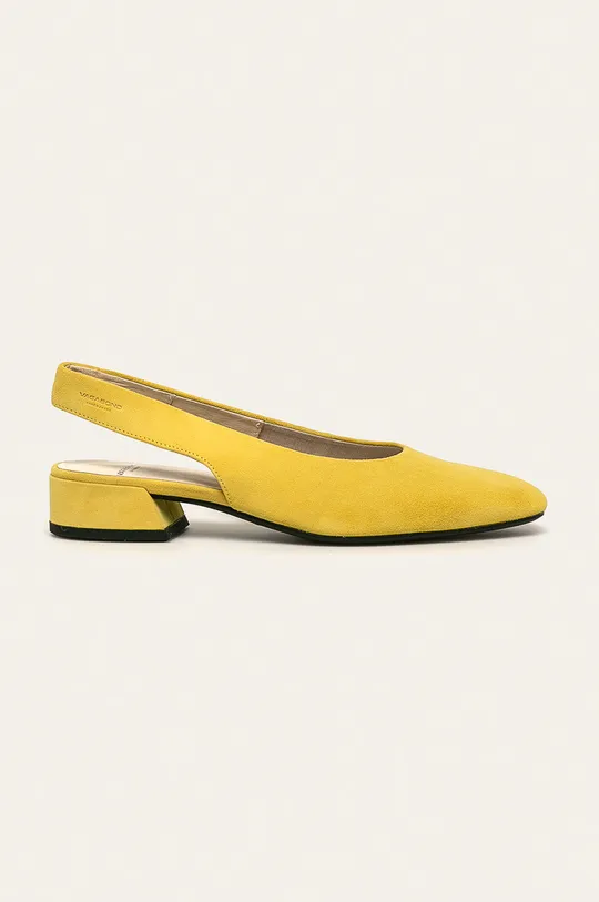 жовтий Vagabond Shoemakers - Шкіряні туфлі Joyce Жіночий