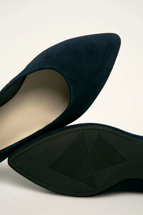sötétkék Vagabond Shoemakers - Bőr balerina cipő Aya