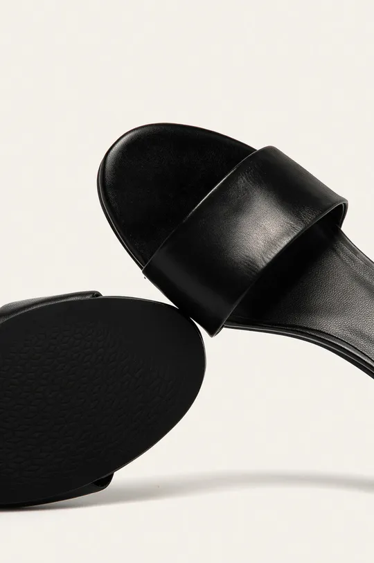 чорний Vagabond Shoemakers - Шкіряні сандалі Penny
