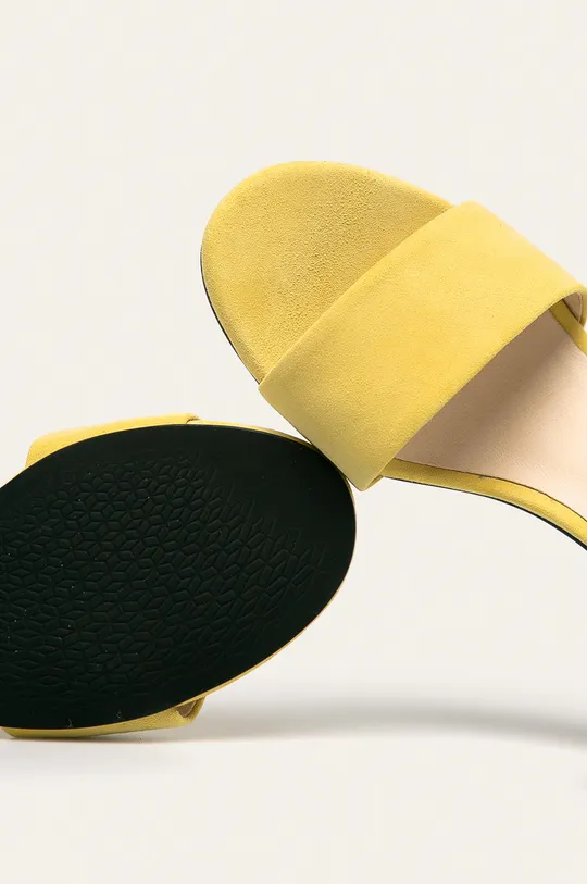 žltá Vagabond Shoemakers - Kožené sandále Penny