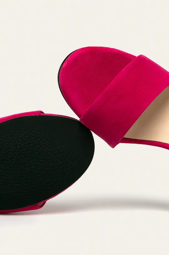 ružová Vagabond Shoemakers - Kožené sandále Penny